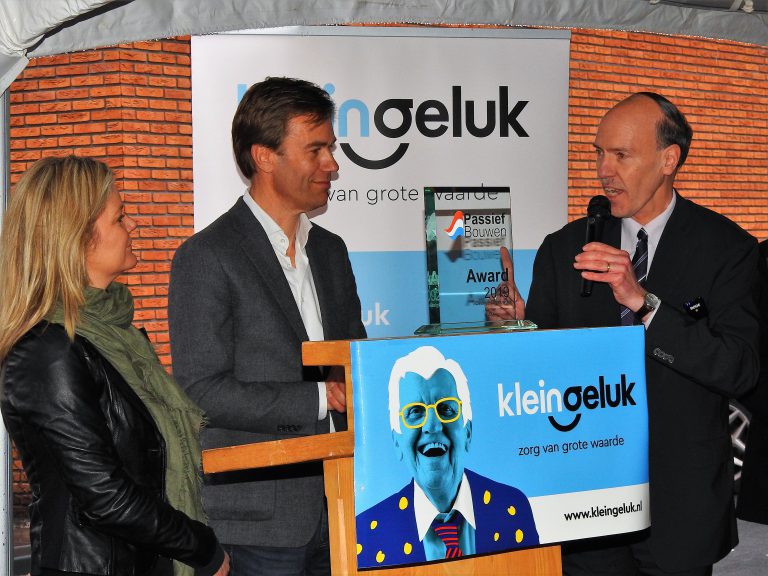 Certificaat en award Passief Bouwen