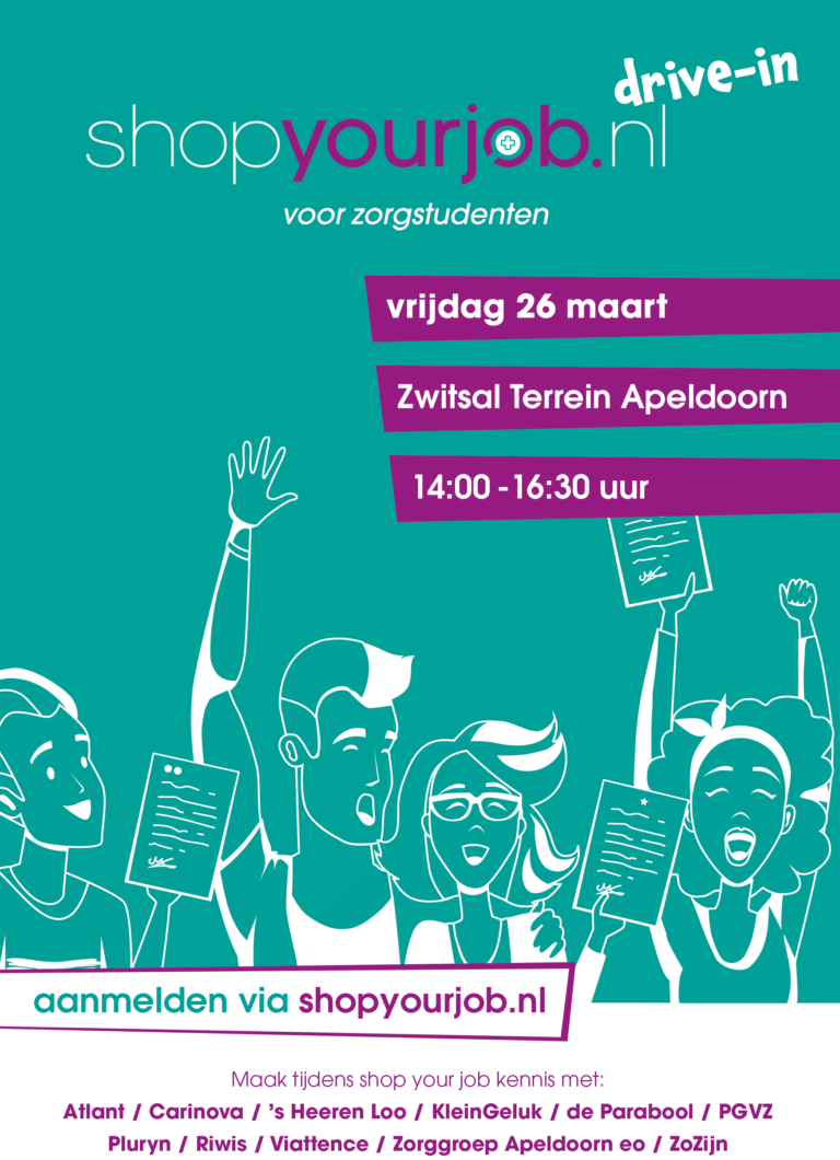 Shop your job – event voor zorgstudenten