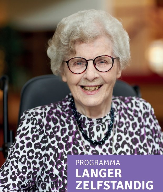 Programma Langer Zelfstandig website