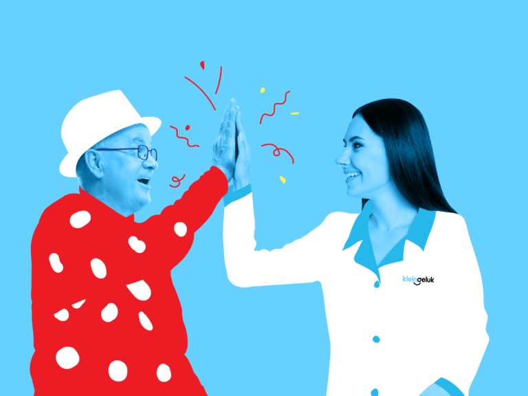 5 jaar KleinGeluk: High Five