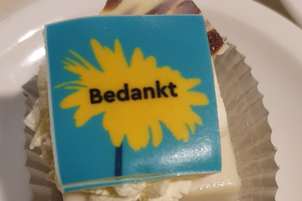 Waardering voor onze vrijwilligers