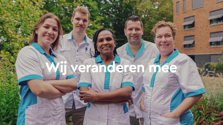 De zorg verandert, KleinGeluk verandert mee