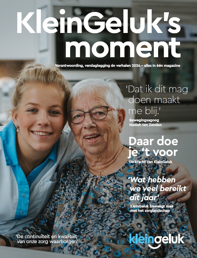 Jaarverslag 2024 staat online!
