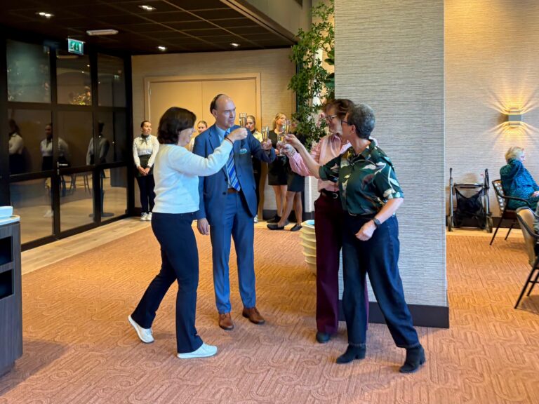KleinGeluk bedankt vrijwilligers tijdens feestelijke lunch